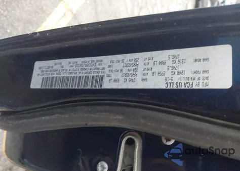 2018 Dodge Journey Se из США, поврежденный, VIN 3C4PDCAB4JT507315